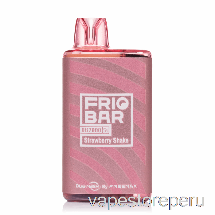 Vape Desechable Freemax Friobar Db7000 Batido De Fresa Desechable